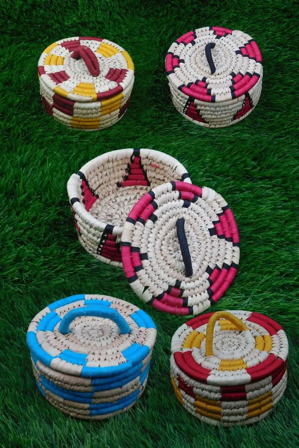 Sabai Grass Jewelry Box
