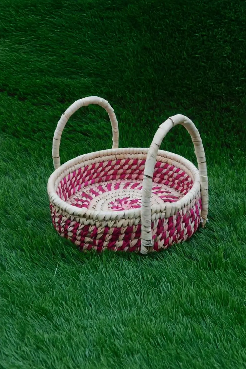 Sabai Grass Kadhai Decorative