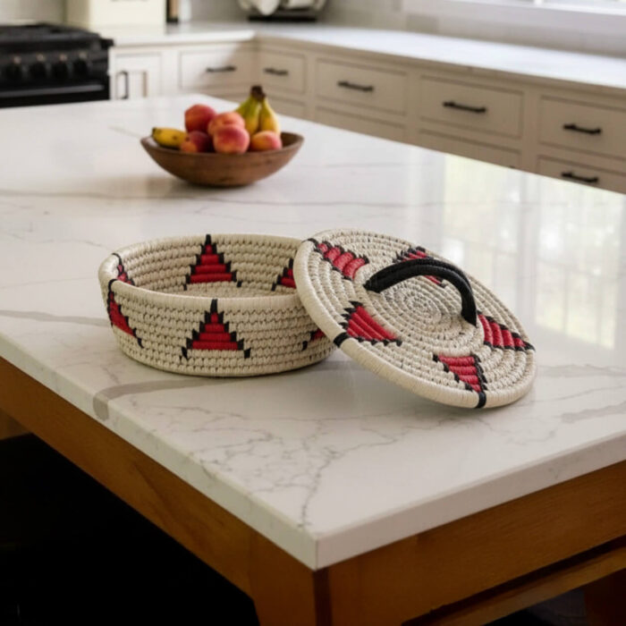 Round Basket - Random Color