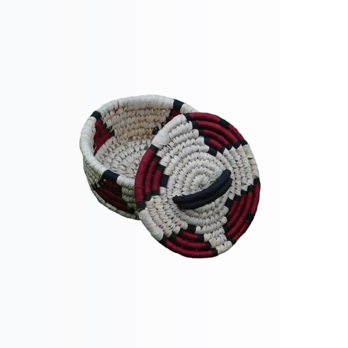 Round Jewellery Basket - Random Color