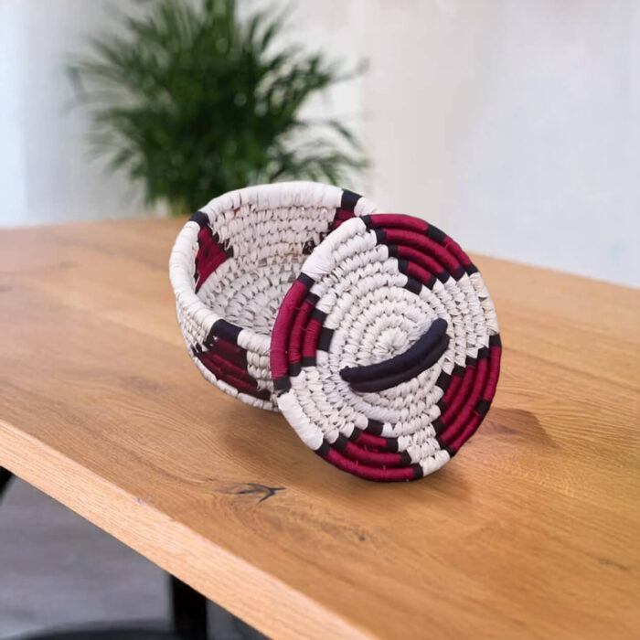 Round Jewellery Basket - Random Color