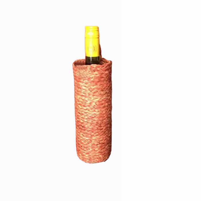 Sabai Grass Wine Bottle Holder - Random Color