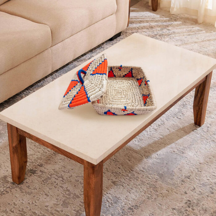 Square Basket - Random Color